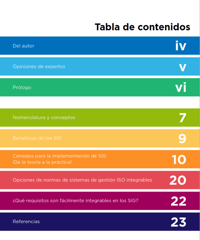 Consejos prácticos para implementar Sistemas Integrados de Gestión ISO (eBook) - Imagen 2