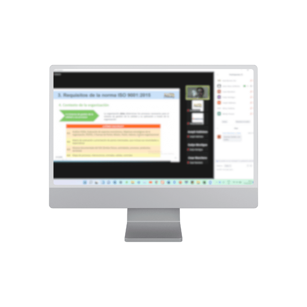 Curso 6: Implementación de Sistemas de Gestión de Calidad ISO 9001:2015 (actualizado 2025) - Imagen 2