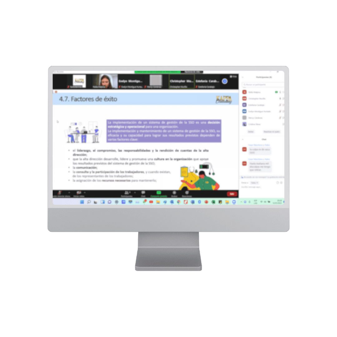 Curso 5: Criterios para la Implementación e Integración de Sistemas de Gestión ISO para Empresas - Imagen 7
