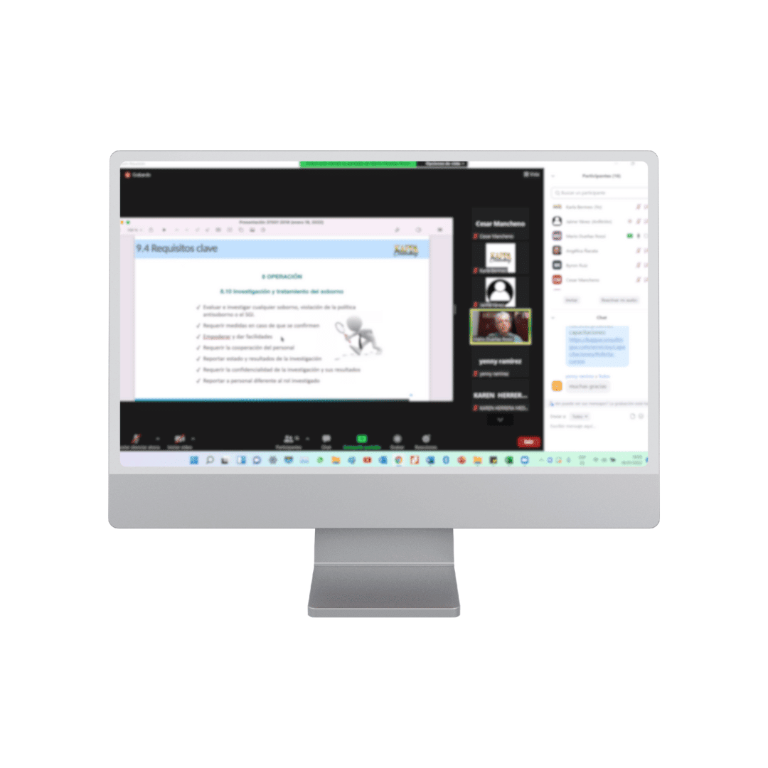 Curso 5: Criterios para la Implementación e Integración de Sistemas de Gestión ISO para Empresas - Imagen 2