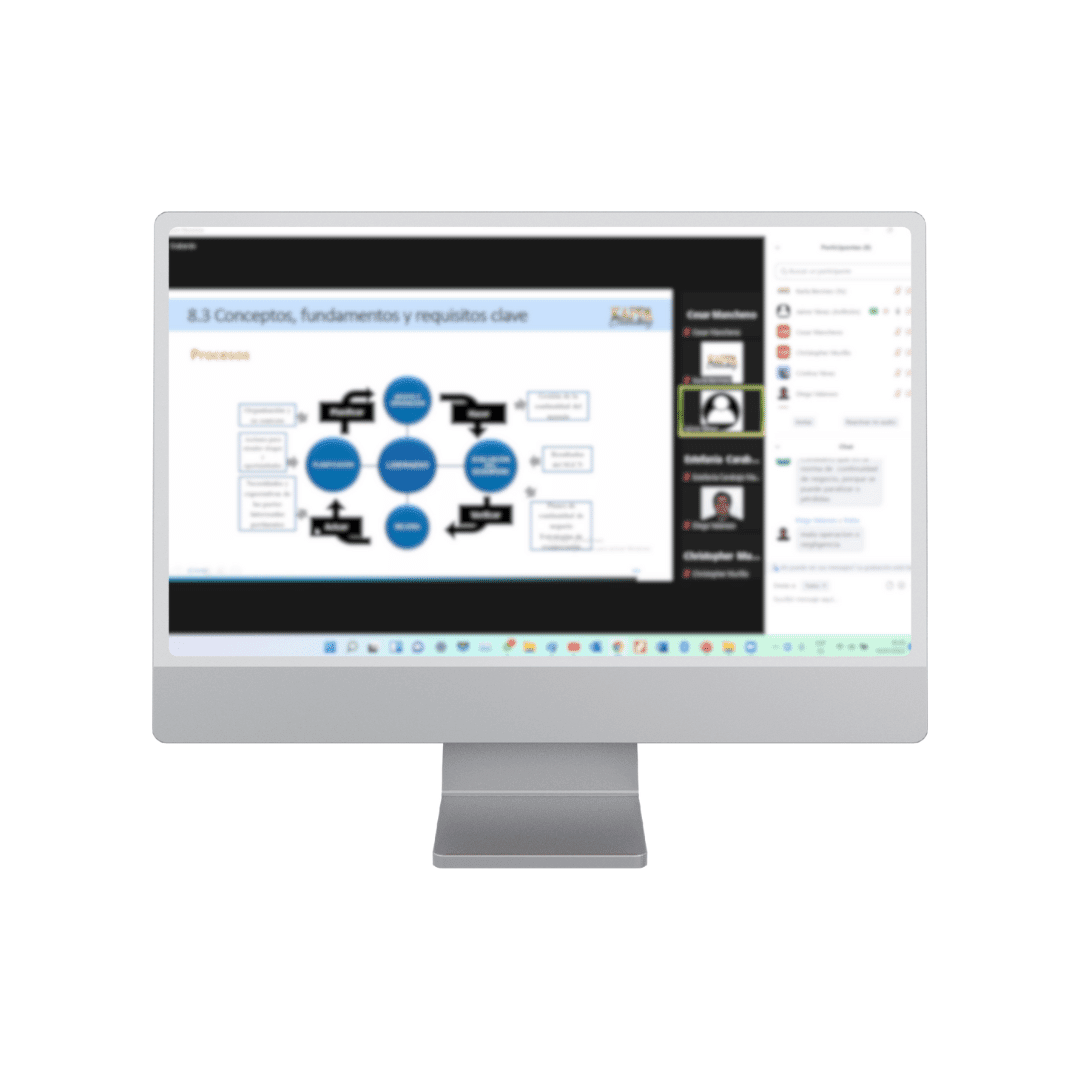 Curso 5: Criterios para la Implementación e Integración de Sistemas de Gestión ISO para Empresas - Imagen 5