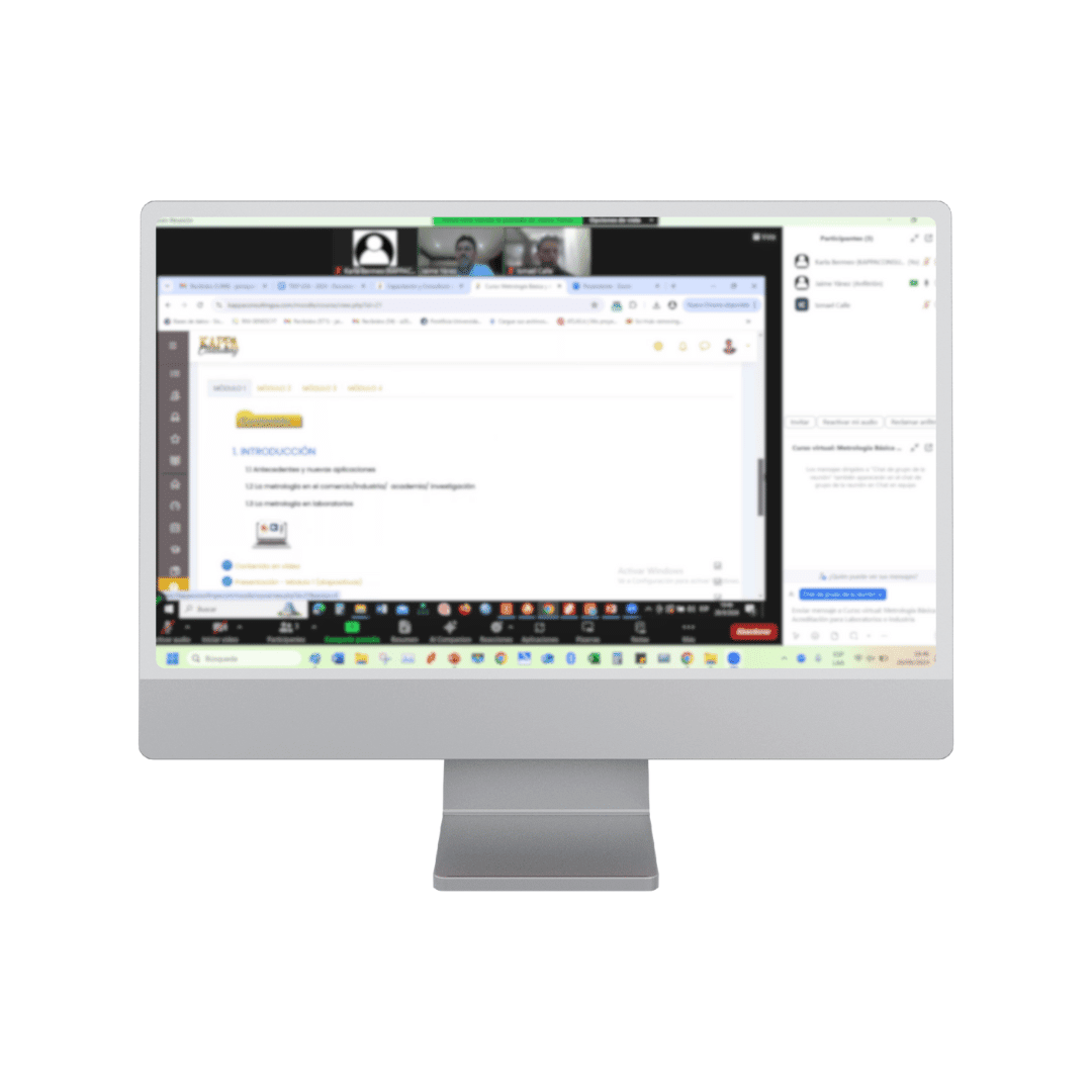 Curso virtual: Metrología Básica y Acreditación para Laboratorios e Industria - Imagen 4