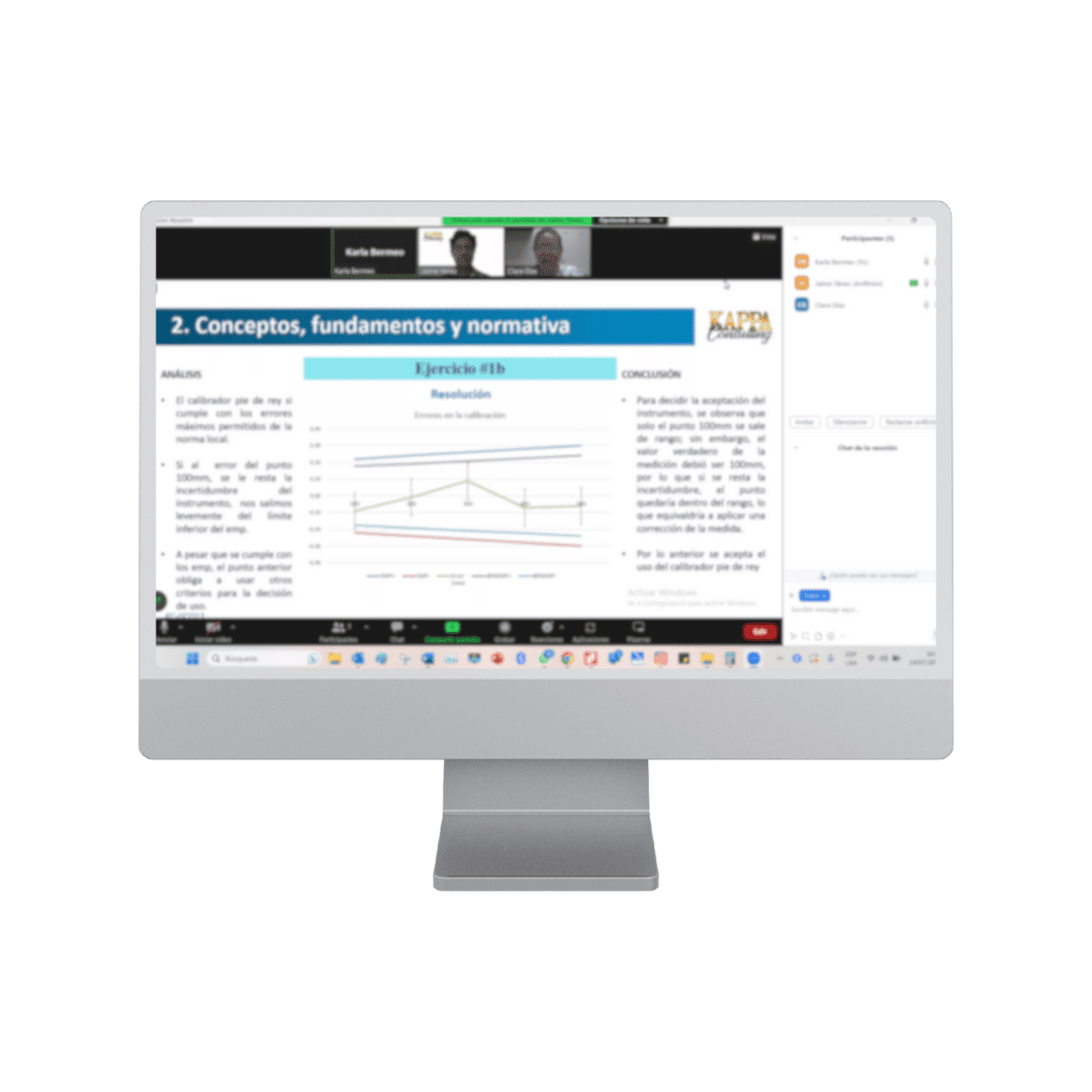 Curso virtual: Metrología Básica y Acreditación para Laboratorios e Industria - Imagen 3