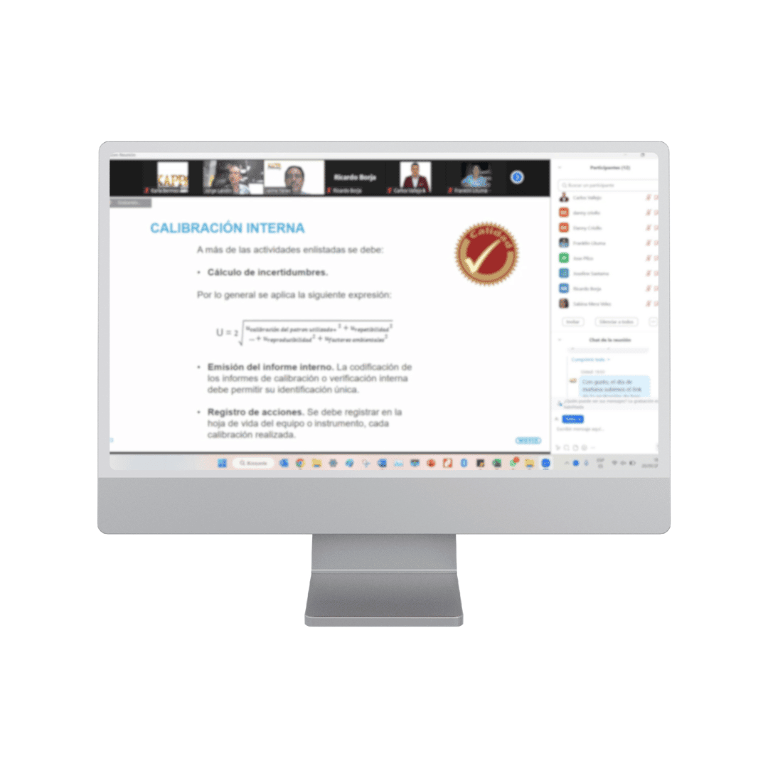 Curso virtual: Metrología Básica y Acreditación para Laboratorios e Industria - Imagen 2