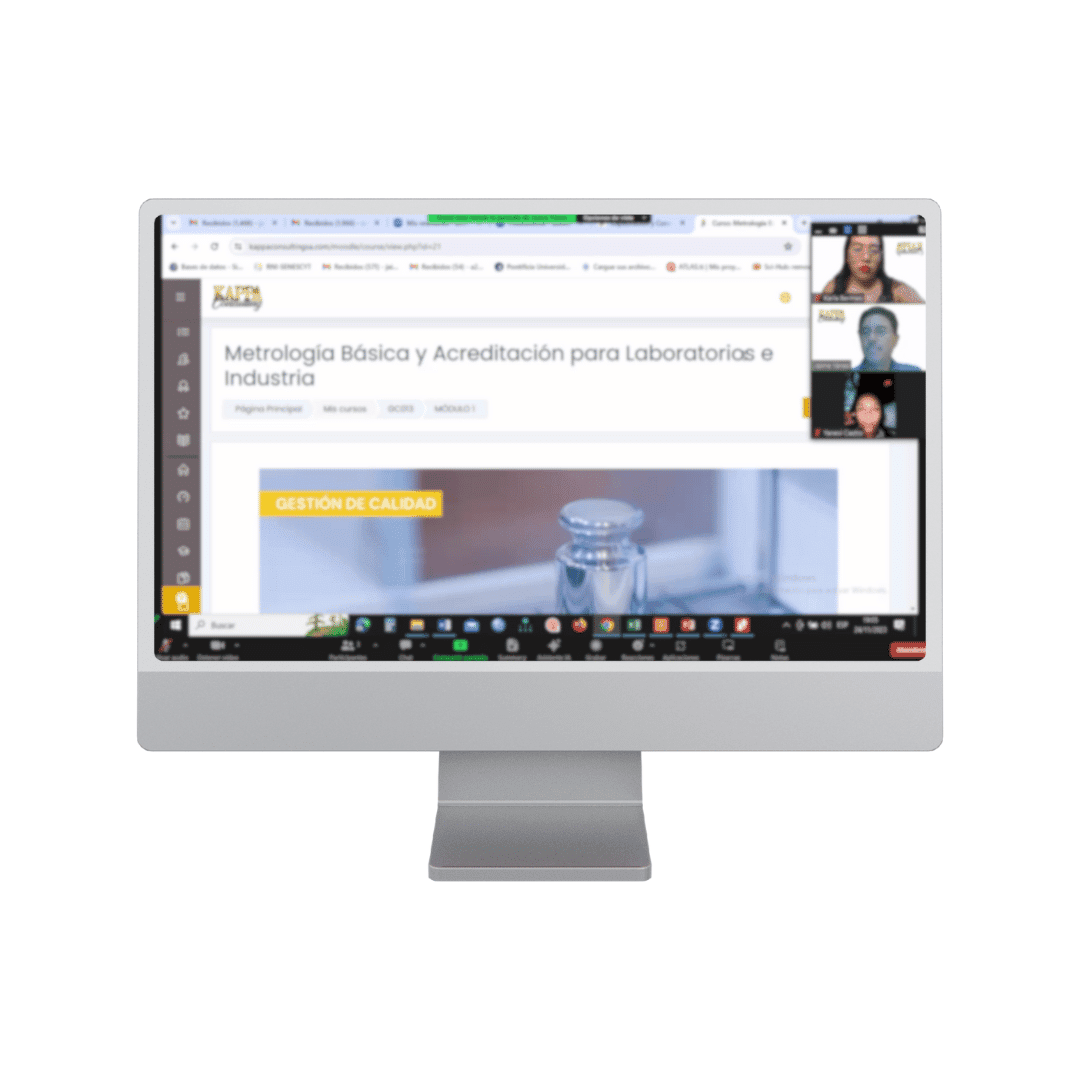Curso virtual: Metrología Básica y Acreditación para Laboratorios e Industria - Imagen 5