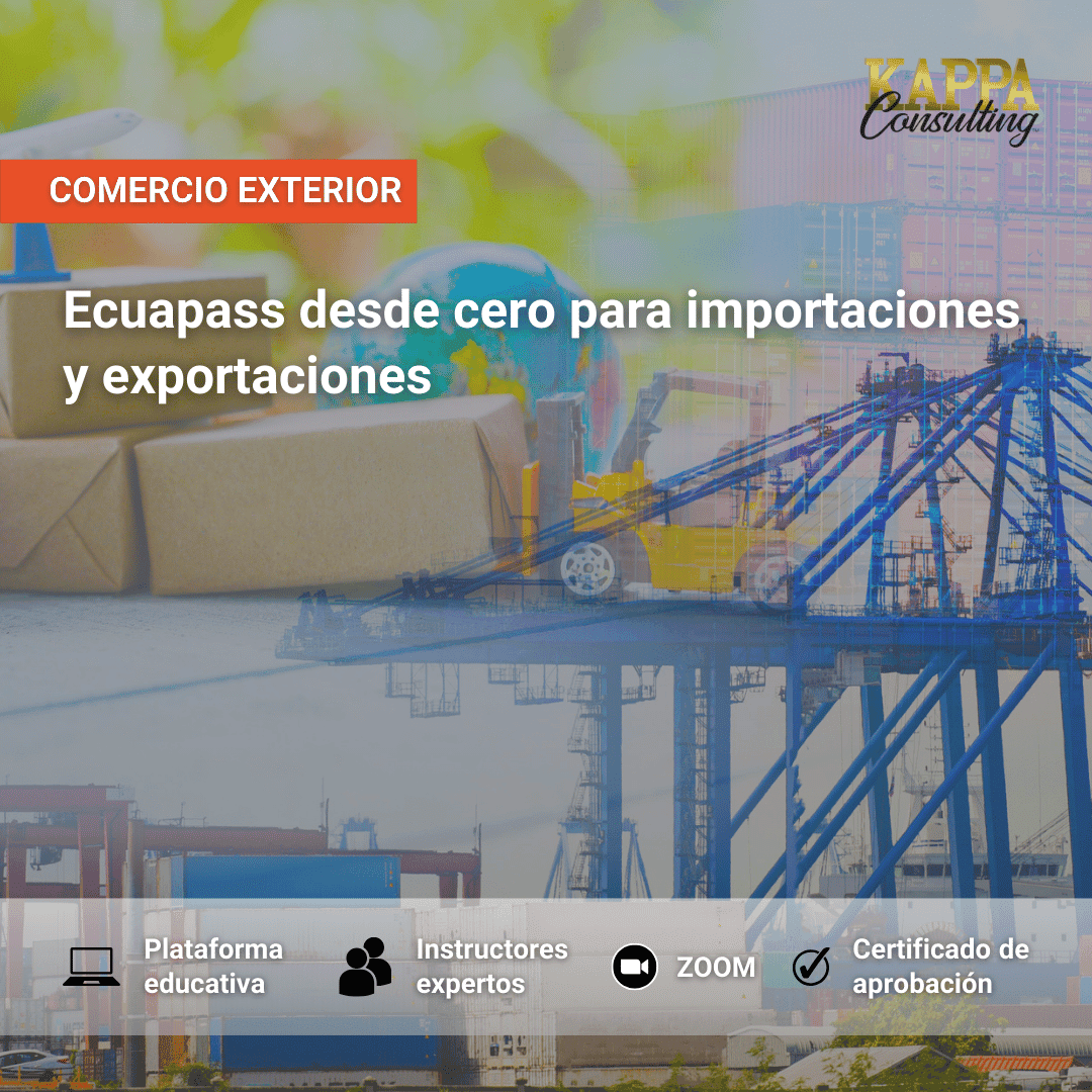 Curso Virtual Ecuapass desde cero para importaciones y exportaciones