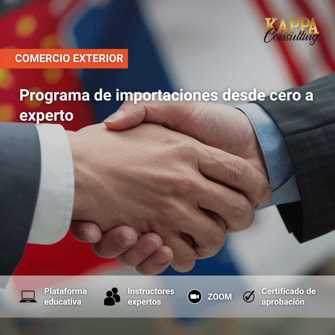 Programa de importaciones desde cero a experto